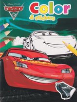 Disney Cars 3 - Kleurboek - inclusief Stickers