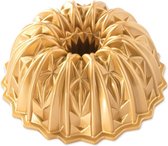 Tulband Bakvorm "Cut Crystal Bundt pan"- Nordic Ware | Premier Gold
