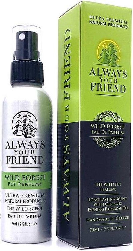 Always your Friend - Wild Forrest - Hondenparfum en Kattenparfum - 75 ml
