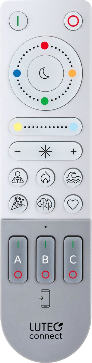 Télécommande EGLO Télécommande CONNECT - éclairage intelligent pour  luminaires connectés