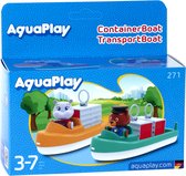 AquaPlay 271 - Container- & Transportboot - Waterbaanaccessoires