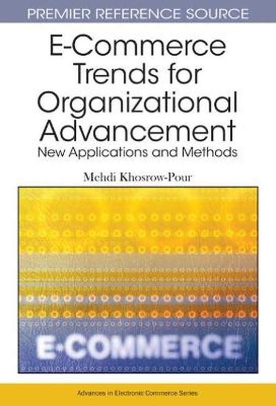 E-Commerce Trends for Organizational Advancement - cover