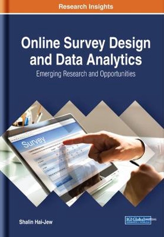 Online Survey Design and Data Analytics - cover