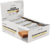 Body & Fit Clean Protein Bar - Proteïne Repen / Eiwitrepen - Chocolade Karamel - 12 stuks
