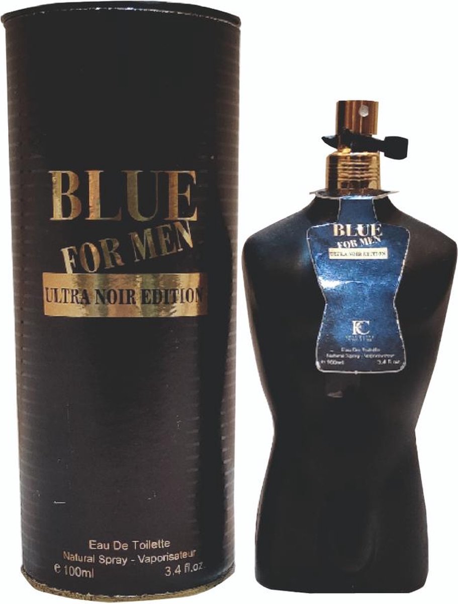 Blue for men Ultra Noir edition EDT