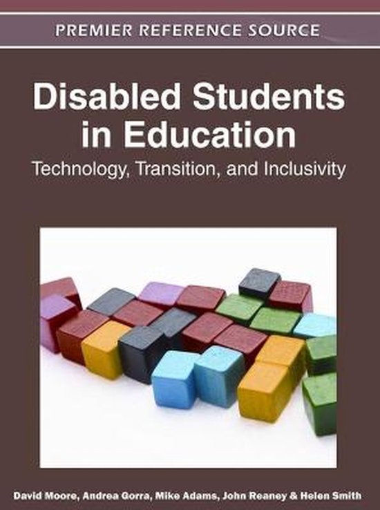 Disabled Students In Education - cover