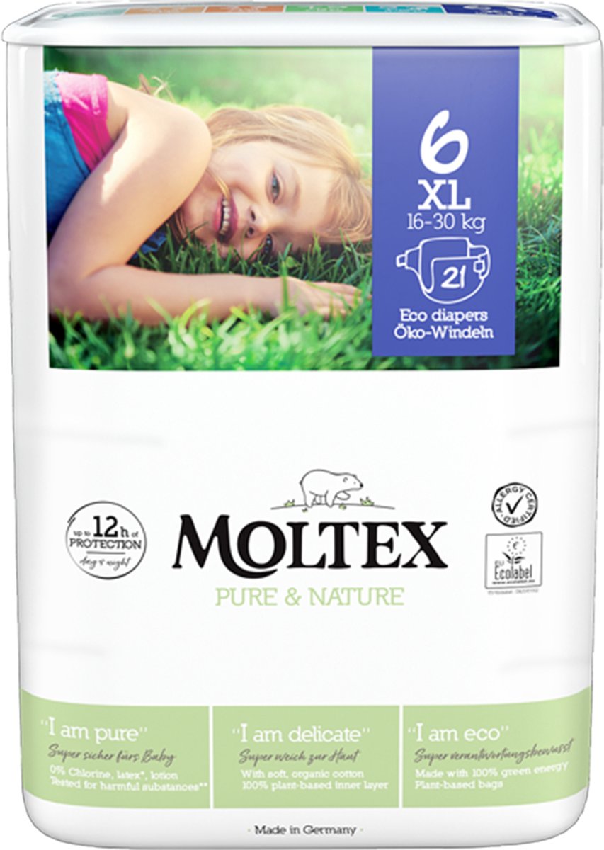 Moltex Pure & Nature maat 6