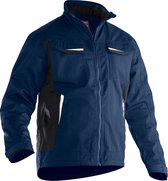 Jobman 1327 Veste de service - Taille L - Blauw