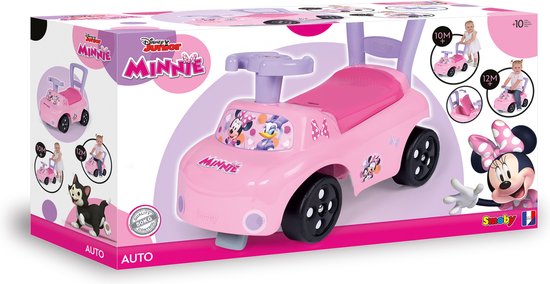 Smoby Disney Minnie Mouse - Loopauto - SMOBY