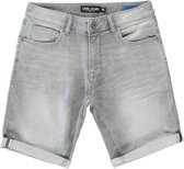 Cars Jeans SEATLE Heren Denim Short Grey Used - Maat XXXL