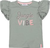 Dirkje V-JUNGLE Meisjes T-shirt - Maat 104