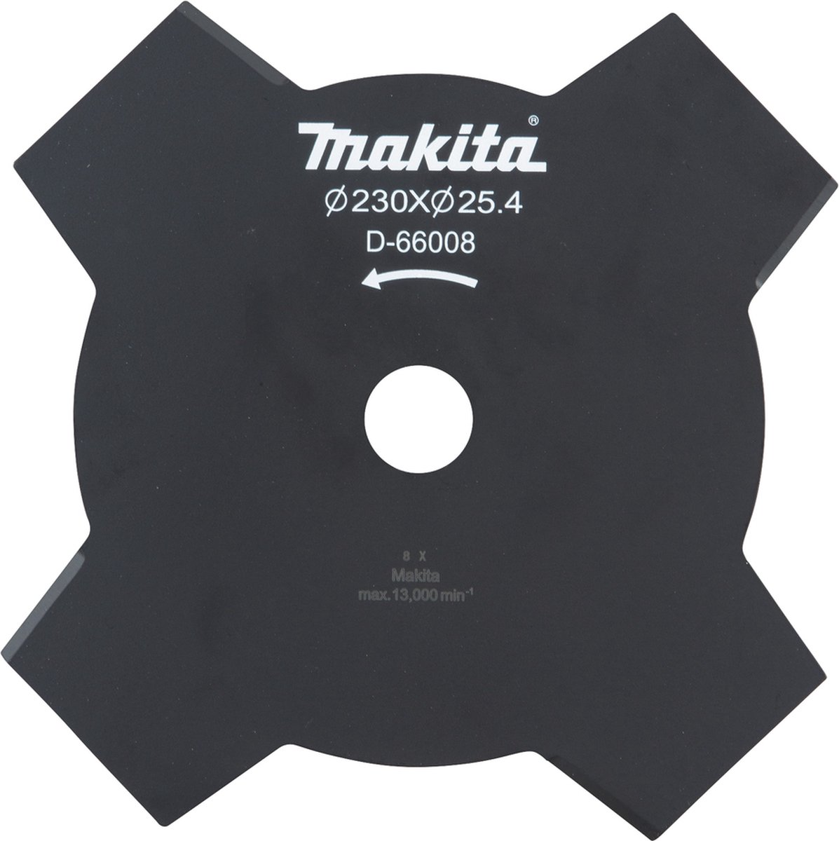 Makita D-66008 Bosmaaierblad 230x4Tx254