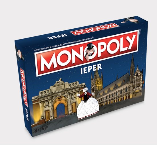 Afbeelding van het spel Monopoly Ieper