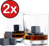 Whisky Stones Whisky Stones Whisky Glaçons réutilisables - 18 pièces