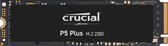 Interne SSD-schijf - CRUCIAL - P5 Plus - 2TB - PCI Express 4.0 x4 (NVMe) - (CT2000P5PSSD8)