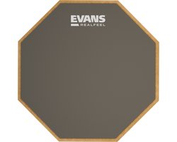 Evans Practice Pad Real Feel RF-6GM, 6", one-sided - Accessoire voor drums