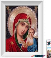 Artstudioclub™  Diamond painting volwassenen 20*25cm  Heilige Maria