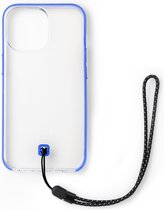 Lander Glacier telefoonhoesje - geschikt voor iPhone 13 Pro Max Clear - Blauw