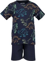 Blue Seven Jongens Pyjama Jongens Shortama - Maat 98
