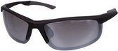 Az-eyewear Zonnebril 8165p Heren Rechthoekig cat. 1 Zwart/grijs