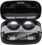 TWS M32 - Draadloze Oordopjes - Mega Accu - Sport Oordopjes -  - Zwart