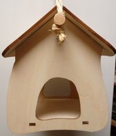 vogel voeder huisje hang model