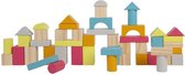 Houten blokken set - speelblokken set - speelset blokken - blokken - houten blokjes - houten blokken 1 jaar - mega bloks - bouwblokken