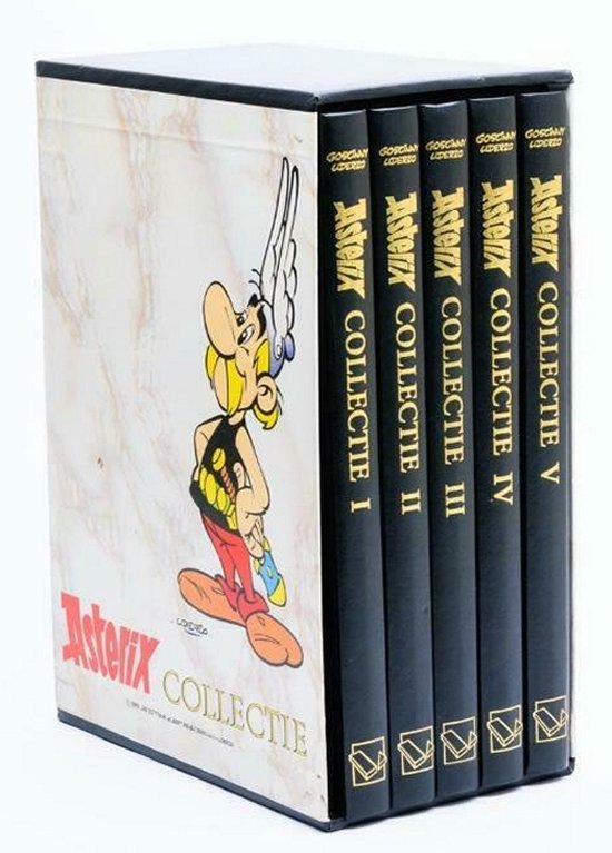Asterix Collectie Box [Stripboeken Hardcover Collectors Item]