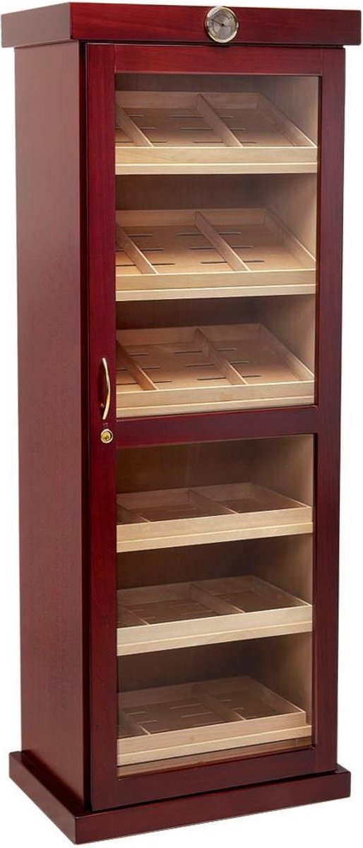 Goedkoopste Humidor kabinet The Machu Deluxe - 2000 sigaren - Cherry