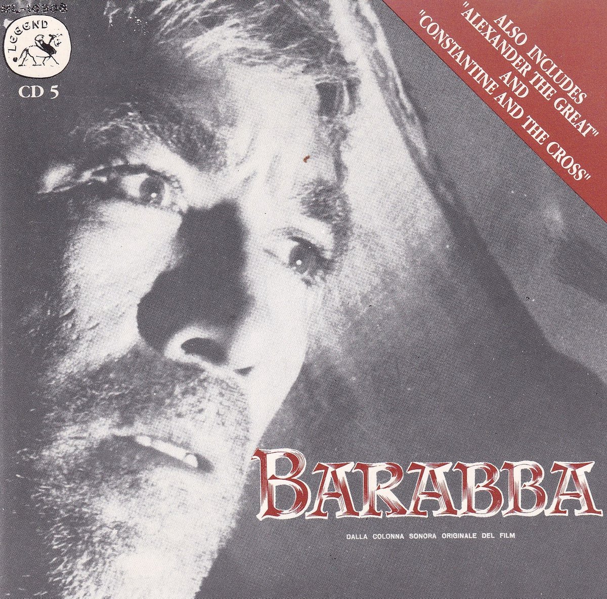 Alexander the Great/Barabbas