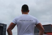 Fitness T-shirt slim fit - Wit