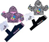 3-delig crop-top tik tok kleding set-pakje-meisjes-tik tok trui+tik tok legging+tik tok t-shirt