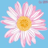 Temporary tattoo | tijdelijke tattoo | fake tattoo | Madeliefje bloem | 60 x 60 mm