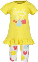 Blue Seven Kleine meisjes 2-delige set Meisjes Kledingset - Maat 80