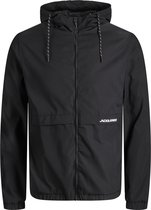 Jack & Jones Light Jacket Barton zwart (Maat: 3XL)