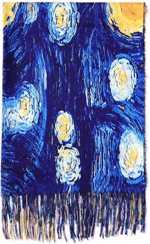 Dielay - Écharpe chaude - Impression et peinture de panthère - 180x70 cm -  Vincent van... | bol.com