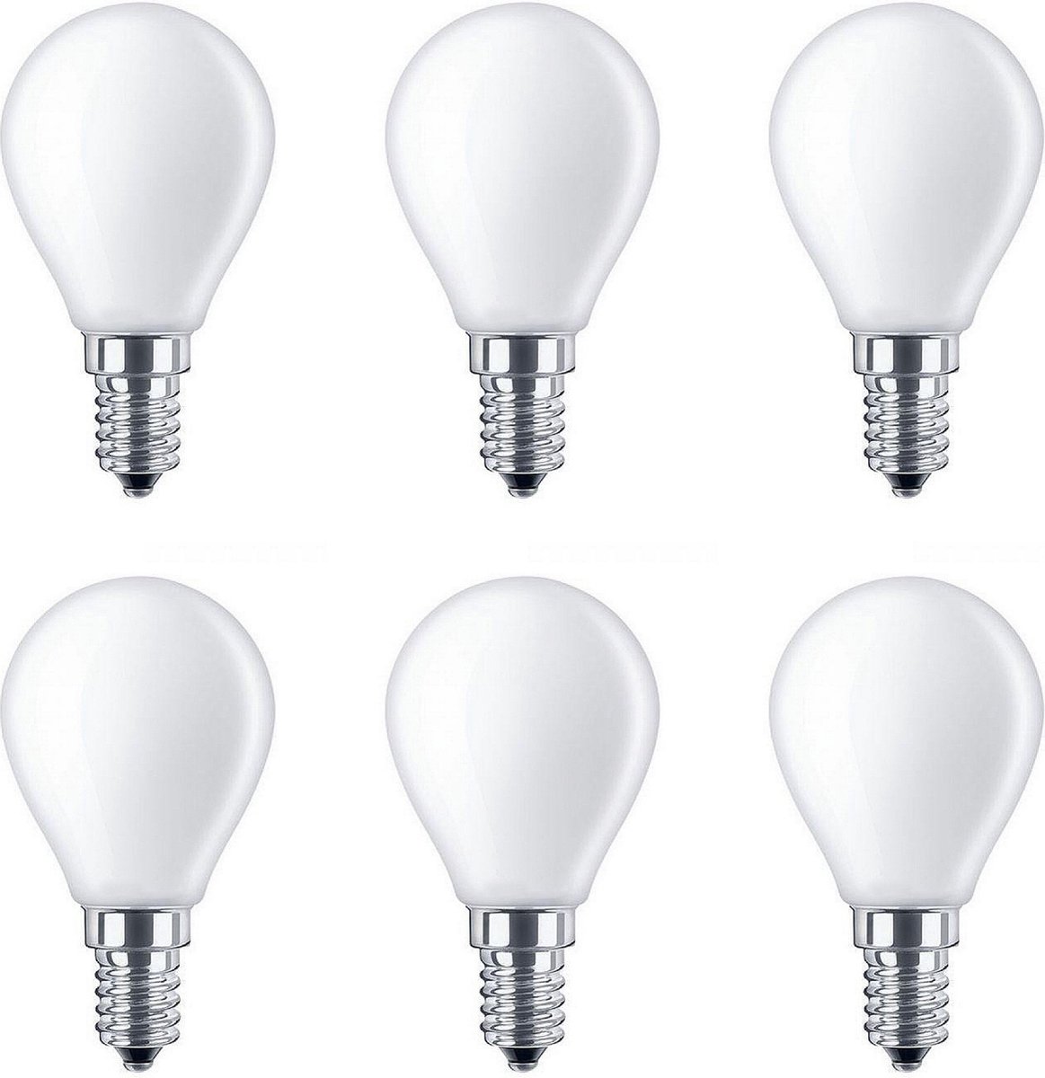 Greenways - Led Lamp - E14 - 4.3Watt (40W) - Kogel(vorm) - MAT glas - 470  Lumen - Warm