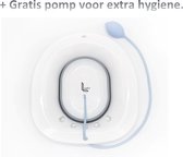 Lestro Yoni Vaginaal Stoombad - Stoom Stoel - BPA-Vrij - Milieuvriendelijk - Vaginale Douche