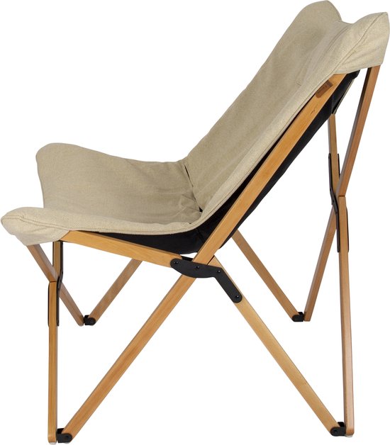Bo-Camp - Urban Outdoor - Relaxstoel - Wembley - L - Nika - Beige van Bo-Camp — afbeelding 3