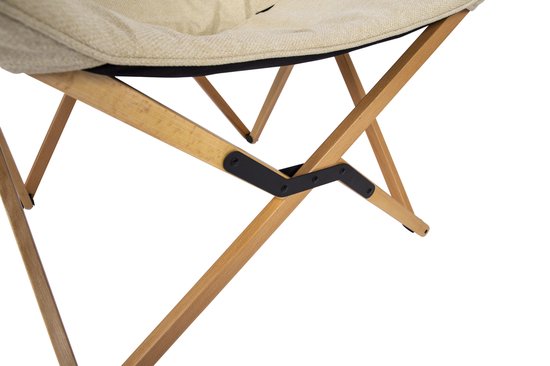 Bo-Camp - Urban Outdoor - Relaxstoel - Wembley - L - Nika - Beige van Bo-Camp — afbeelding 5