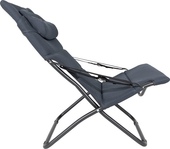 Crespo - Loungestoel - AP/263 - Air-Deluxe - Zwart van Crespo — afbeelding 3
