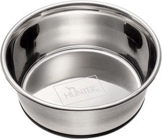 Hunter RVS Voerbak Gravur – L – 1100 ml