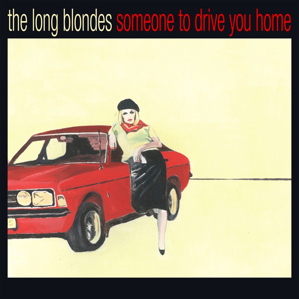 Long Blondes - Someone To Drive You Home (2 LP) (Coloured Vinyl) (Limited Edition) (Remastered)
