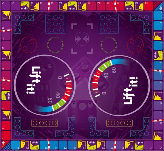 Game Factory Lift it Board game Fine motor skill (dexterity) Games