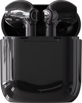 Denver TWE-39 - Écouteurs - Sans fil - Écouteurs sans fil - Bluetooth - avec étui de chargement - mains libres - sport - casque - Intra-auriculaire - Zwart