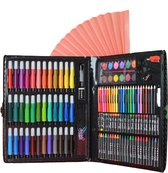 Artistrie kunst set- kleurpotloden- creatief - 150 stuks