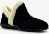 Hush Puppies hoge gevoerde dames pantoffels - Zwart - Maat 40 - Sloffen