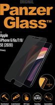 PanzerGlass Gehard Glas Privacy Screenprotector Geschikt voor Apple iPhone 7 - Zwart