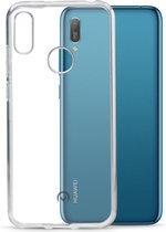 Huawei Y6 (2019) Hoesje - Mobilize - Gelly Serie - TPU Backcover - Transparant - Hoesje Geschikt Voor Huawei Y6 (2019)