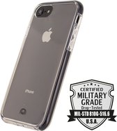 Apple iPhone 7 Hoesje - Mobilize - Shatterproof Serie - Hard Kunststof Backcover - Zwart - Hoesje Geschikt Voor Apple iPhone 7